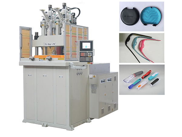 立式雙色注塑機與各種膠料配合
